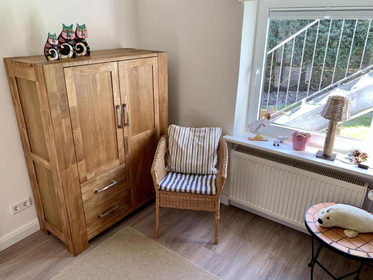 Ferienwohnung "Celia" Sankt Peter-Ording Dış mekan fotoğraf