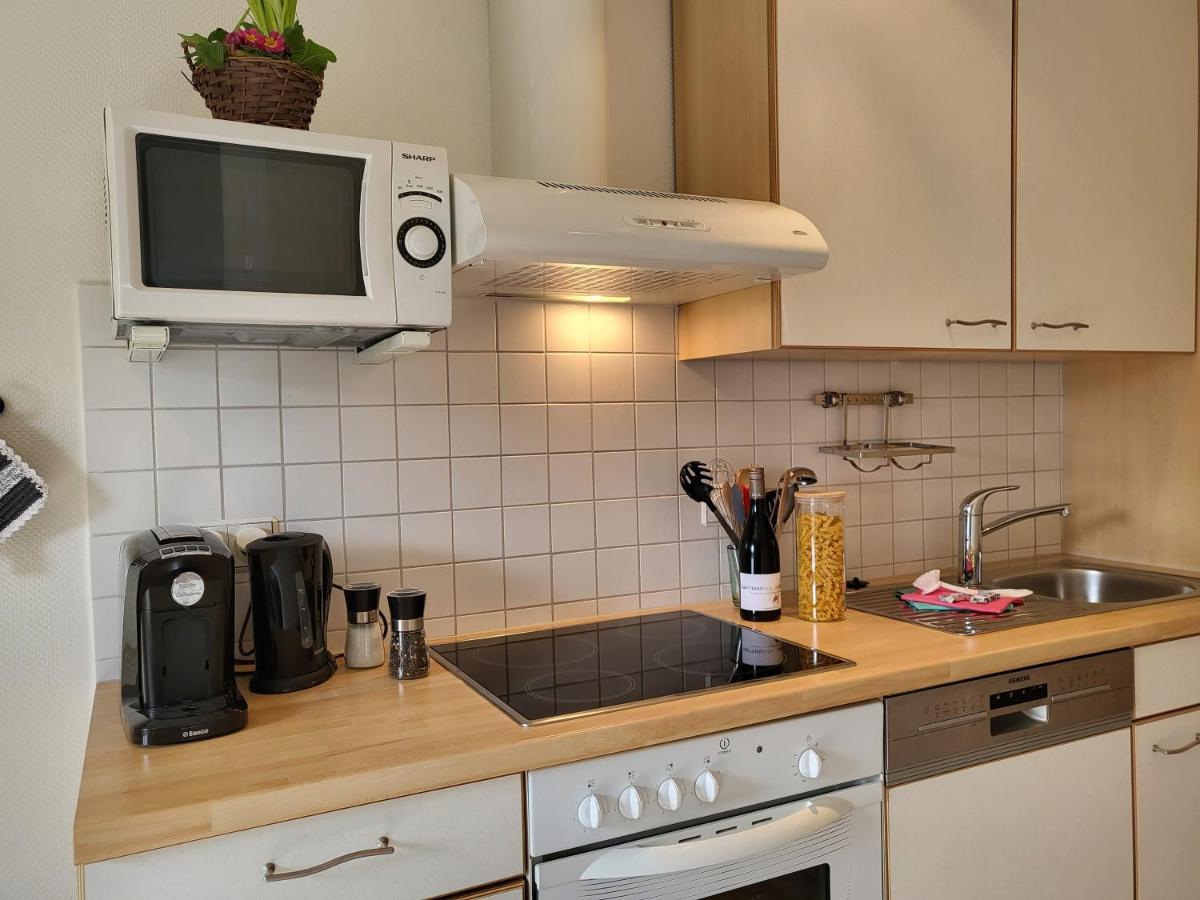 Ferienwohnung "Celia" Sankt Peter-Ording Dış mekan fotoğraf