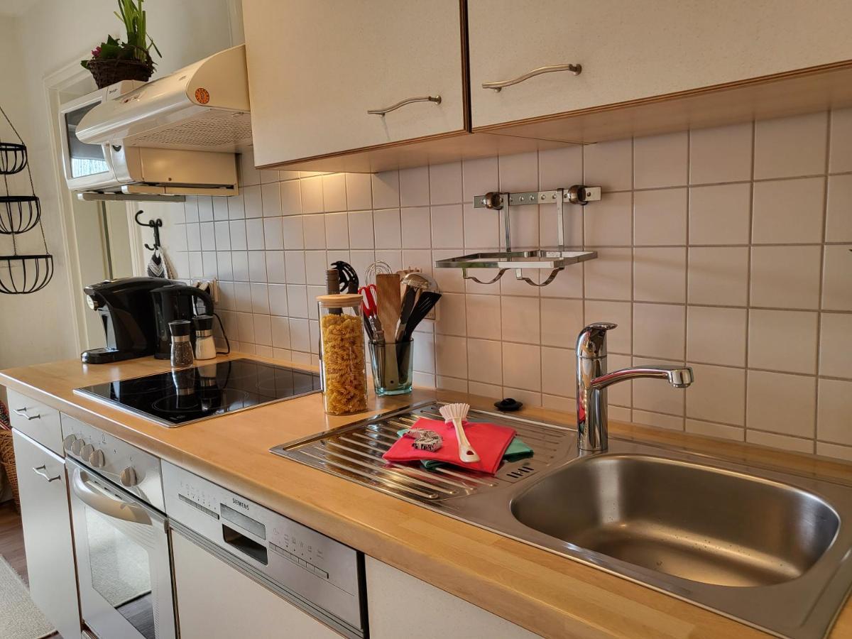Ferienwohnung "Celia" Sankt Peter-Ording Dış mekan fotoğraf